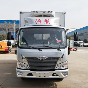 4.2 मीटर प्रशीतित ट्रक, ताजा गोमांस मांस हुक ट्रक - Product Image 5