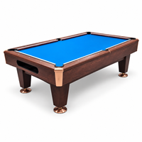 Table de billard professionnelle en ardoise de 7, 8 ou 9 pieds avec système de retour de billes – Prix usine