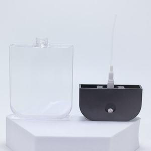 Botella de Spray de Perfume Recargable de 50 ml, de Plástico, con Forma de Tarjeta de Crédito, Redonda, con Sello, para Envasado de Desinfectante de Manos, con Logotipo Personalizable - Product Image 6
