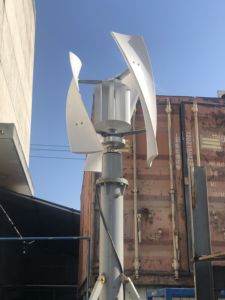 ESG Cối Xay Gió 3KW 5KW Máy Phát Điện Tua Bin Điện Gió AC Nam Châm Hình Chữ X Hệ Thống Năng Lượng Gió 48V 96V - Product Image 6