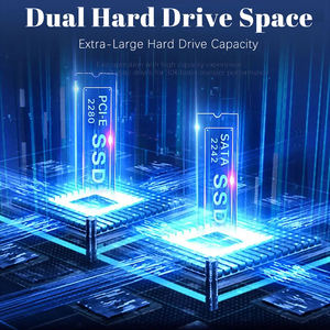 Portátil al por Mayor de 16 Pulgadas con Pantalla Táctil Doble de 14 Pulgadas, Core I7 10750H, Windows 11, para Juegos, Negocios, Computadora Portátil de 16 Pulgadas con Doble Pantalla - Product Image 4
