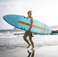 Planche de paddle gonflable OEM 320 cm en Drop Stitch pour SUP et surf