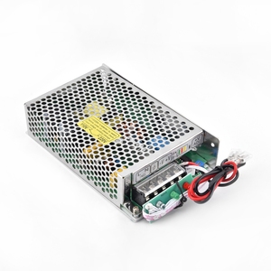 Fuente de alimentación conmutada LED de 120W, <span class=keywords><strong>12V</strong></span>, 8A, función de carga/UPS con entrada de 110/220vac, cargador de batería de 13,8 V, entrada de salida de cargador de batería de V, SC-120-12 - Product Image 2