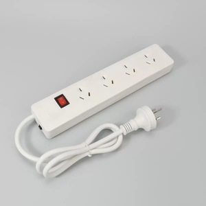 SAA <strong>Power</strong> Strip Australia 6 Outlets Extension <strong>Socket</strong> Without Switch - Product Image 5