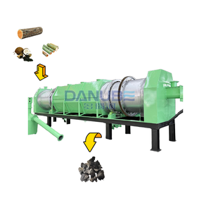 เตาถ่านกัมมันต์สำหรับทำกะลามะพร้าวเตาถ่านกัมมันต์อย่างต่อเนื่องความจุขนาดใหญ่ - Product Image 1