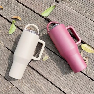Vente chaude 40oz Double Paroi Isolé En Acier Inoxydable Stomizable Couleur Logo Écologique <span class=keywords><strong>Stteel</strong></span> Voyage Gobelet - Product Image 6