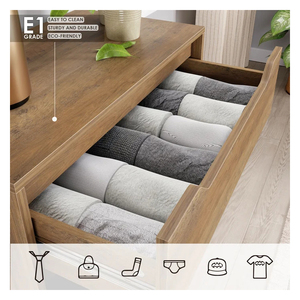Morden Solid Reclaimed Antik Holz Kommode Design für Kleidung - Product Image 4