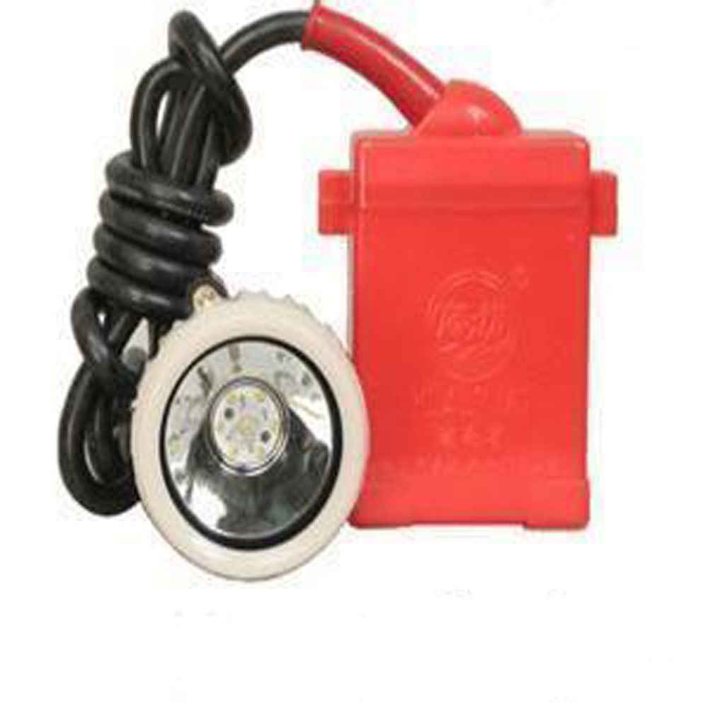 Защитная шахтная лампа на шлем для взрывоопасного места KL5M