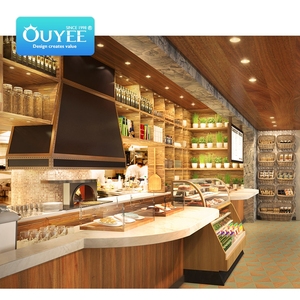 Đồ Nội Thất Trưng Bày Cửa Hàng Thời Trang 2022 Quầy Trà Sữa Sang Trọng Kệ Trưng Bày Trà Bong Bóng Giá Trưng Bày Quán Cà Phê Hiện Đại - Product Image 1