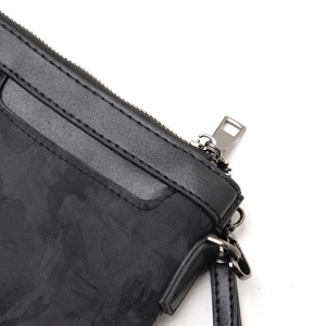 Negro de alta calidad de nailon impermeable documentos de la <span class=keywords><strong>empresa</strong></span> materiales de conferencia maletín bolsa con cuerda colgante para <span class=keywords><strong>abogado</strong></span> - Product Image 4