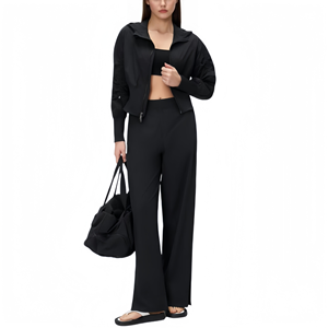 <span class=keywords><strong>Veste</strong></span> légère à capuche pour <span class=keywords><strong>femme</strong></span> Designer AL, taille pliée, en nylon <span class=keywords><strong>imperméable</strong></span> <span class=keywords><strong>et</strong></span> coupe-vent, idéale pour le yoga, la course à pied <span class=keywords><strong>et</strong></span> le fitness - Product Image 4