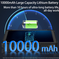 Tableta Industrial Resistente CENAVA A18ST de 10 Pulgadas, IP68 Impermeable, 1000nit Legible Bajo la Luz Solar, 4G LTE con Función de Huella Dactilar