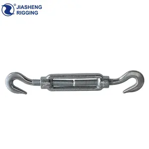 Trung Quốc nhà máy thép carbon din1480 Dop giả mạo nhúng nóng mạ kẽm phần cứng gian lận turnbuckle OO oC CC phong cách