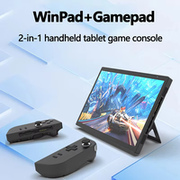 Livraison gratuite Ordinateur portable de bureau à écran tactile de 10,5 pouces Intel N95 Ordinateur portable 32 Go 2 To SSD Clavier anglais Windows 11 Pro Ordinateur portable professionnel