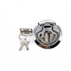 Camper khóa tuôn ra cửa xử lý khóa màu đen khóa tuôn ra kéo Slam chốt Hatch Lift cho Marine thuyền Camper RV Trailer - Product Image 5