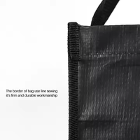 Bolsa de compras tejida de PP laminada personalizada con asa Bolsa de PP de producto ecológico Premium