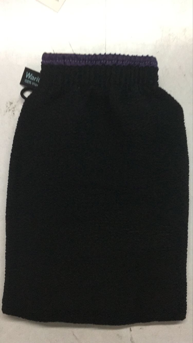 Black with black edge