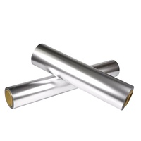 Film métallisé PET ultra-fin et flexible de qualité alimentaire, blindage simple face, protection souple contre les interférences électromagnétiques, anti-humidité, opaque