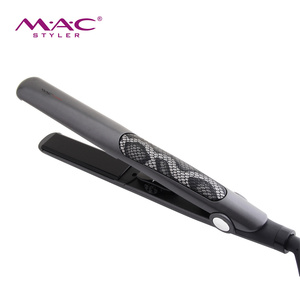 MAC Styler مكواة شعر سيراميك حديد مسطح مكواة شعر حرارية يمكن تعديل درجة الحرارة إلي 450F مكواة شعر حديد مسطحة - Product Image 2