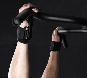 Booster Hook Pull-Up Assist con supporto per polso a barra orizzontale bracciali da palestra - Product Image 5