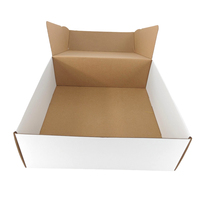 Offre Spéciale – Boîte d'expédition pliable personnalisée en carton ondulé grand format, recyclable, écologique, biodégradable et réutilisable (mat)