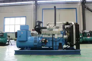 중국 열려있는 유형 디젤 엔진 발전기 120kw 150kva 대기 발전기 3 단계