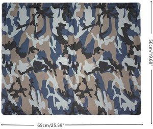 แผ่นเจลทำความเย็นสำหรับสัตว์เลี้ยง ลายพราง ปลอดสารพิษ ไม่ต้องแช่เย็น กันน้ำ เย็นสบายในฤดูร้อน - Product Image 3