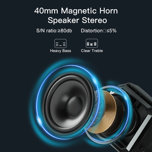 Shidu xách tay nhà retro phong cách Bluetooth loa cổ điển đặc biệt chất lượng âm thanh FM Đài phát thanh loa - Product Image 6