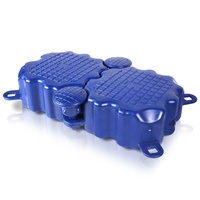 Plateforme flottante abordable et durable pour le kayak, quai flottant