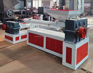 Mini PE PP phim dệt Túi phế liệu tái chế nhựa granulator đùn dây chuyền sản xuất chất thải PELLET Máy làm - Product Image 2