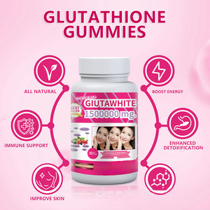 OEM 1500000mg Glutawhite Cápsulas Vitamina Antioxidante Píldoras para blanquear la piel Soporta antienvejecimiento y mejora de la piel - Product Image 2