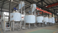 4000L Bière Équipement de Brassage De Bière Faisant La Machine en Gros D'usine De Bière