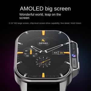 B22 4G Android Smartwatch 2025 IP67 GPS WIFI HD <b>Camera</b> Heart Rate Monitor Sleep Tracker Sim Card Montres Reloj Inteligentes - Product Image 4
