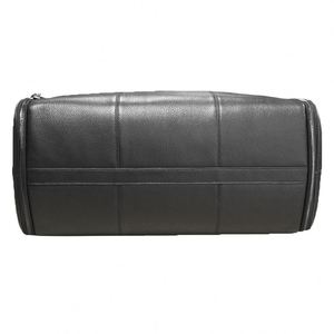 Free Sample Luxury made vegan leather travel duffel <b>garment</b> <b>cover</b> bag high end convertible suit bag custom logo with large - Product Image 4