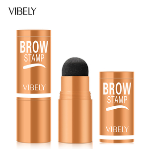 Pomade de maquillage végétalien teinte noire et brune façonnant une étape 10 types de timbre de <span class=keywords><strong>sourcil</strong></span> en forme de <span class=keywords><strong>sourcil</strong></span> Kit de <span class=keywords><strong>pochoir</strong></span> timbre de <span class=keywords><strong>sourcil</strong></span> - Product Image 6