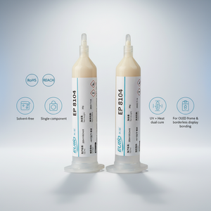 Lösungsmittelfreier Einkomponenten-Epoxidkleber mit UV+Thermischer Doppelhärtung für Monitor-Modul-Rahmenmontage - Product Image 2