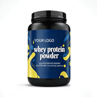 Fabrika'dan Doğrudan Tedarik Whey Protein İzolat Tozu 25g Protein Düşük Karbonhidrat Keto Dostu Kilo Yönetimi ve Kas İyileşmesi İçin