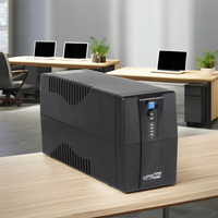 Baris Interaktif UPS 500VA-3kVA dengan AVR & Pure Sine Wave untuk rumah/kantor/Server perlindungan daya