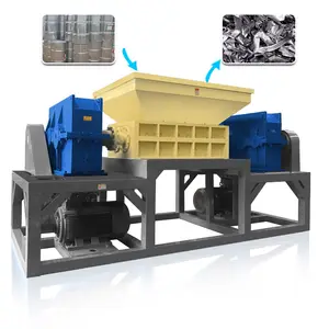 light metal waste shredder Hydraulic old car metal shredder