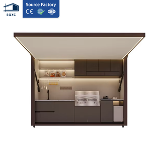 <span class=keywords><strong>Cucina</strong></span> Esterna in Acciaio Inox Ecologica con Lavello e Griglia, Personalizzata in Acrilico 304, Certificata CE - Product Image 5