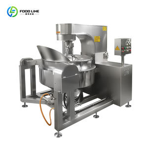 <span class=keywords><strong>Robot</strong></span> de cuisson automatique pour wok à gaz, <span class=keywords><strong>cuiseur</strong></span> rotatif, pot de cuisson automatique, wok à agitation automatique, rotation du tambour, chauffage - Product Image 2