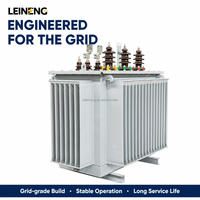 Transformateur toroïdal immergé dans l'huile triphasé personnalisé LEINENG S11-M/S13 auto-refroidissant 50/60Hz 10kv-35kv/0.4kv