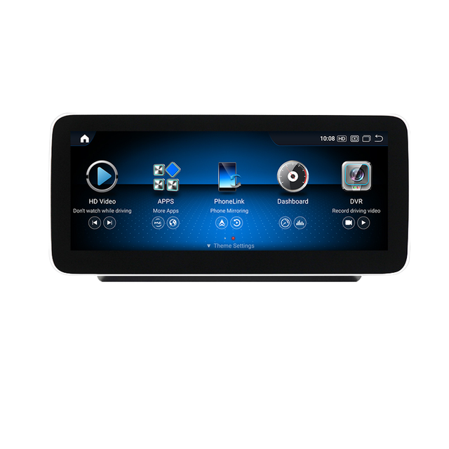 10.25" Android 13 Quad Core 8+128GB OLED DSP Car Multimedia System for 2din Universal GPS WIFI FM Transmitter Amplifier Stereo