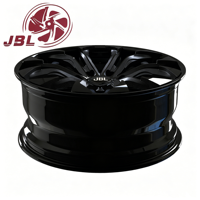 Jantes forgées tout-terrain 18-26 pouces, chromées, à rayons torsadés, rivetées, à large bord, 6x139.7 pour Wrangler Raptor 4x4 Tuning