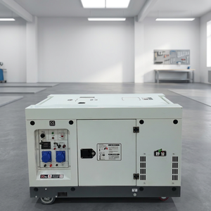 Timecore 22000S <b>Silent</b> Diesel <b>Generator</b> for Construction Site Backup Power - Product Image 1