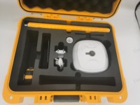 Récepteur GNSS RTK GEO-POSITION P5 Base avec compensation d'inclinaison à 120 degrés, indice de protection IP67, stockage 32 Go, autonomie de 16+ heures pour les travaux topographiques