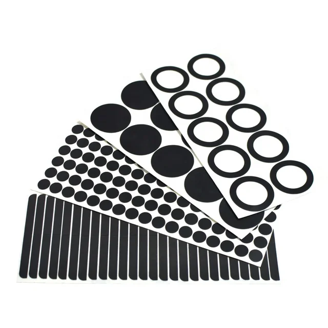 Individuelle Pu-Anti-Rutsch-Gelpaden 2,5 mm dicke gestanzte Anti-Rutsch-Matte Silikon-Quadrat-Gummikleber-Pad klebende Pu-Gelplatten