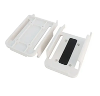 Pièce en plastique Delrin PP PC de haute qualité, moulage par injection CNC, tournage CNC, pour moules, composants en plastique