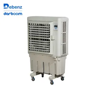 DB-70A controle remoto air cooler 120L grande tanque de água com fluxo de ar 7000 m3/min ventilador de ar poderoso