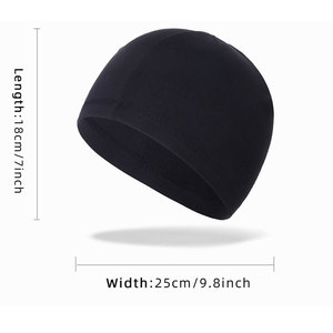 Yüksek Kalite %100 Polyester Unisex Baskılı Stil Kafatası Şapkası Bisiklet ve Dağcılık İçin Kask İçliği - Product Image 5